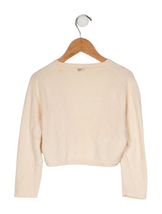 Oscar de la Renta Solid Cardigan