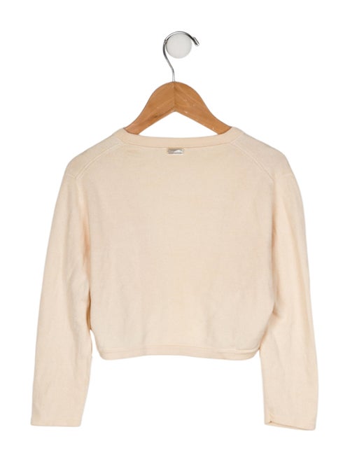 Oscar de la Renta Solid Cardigan