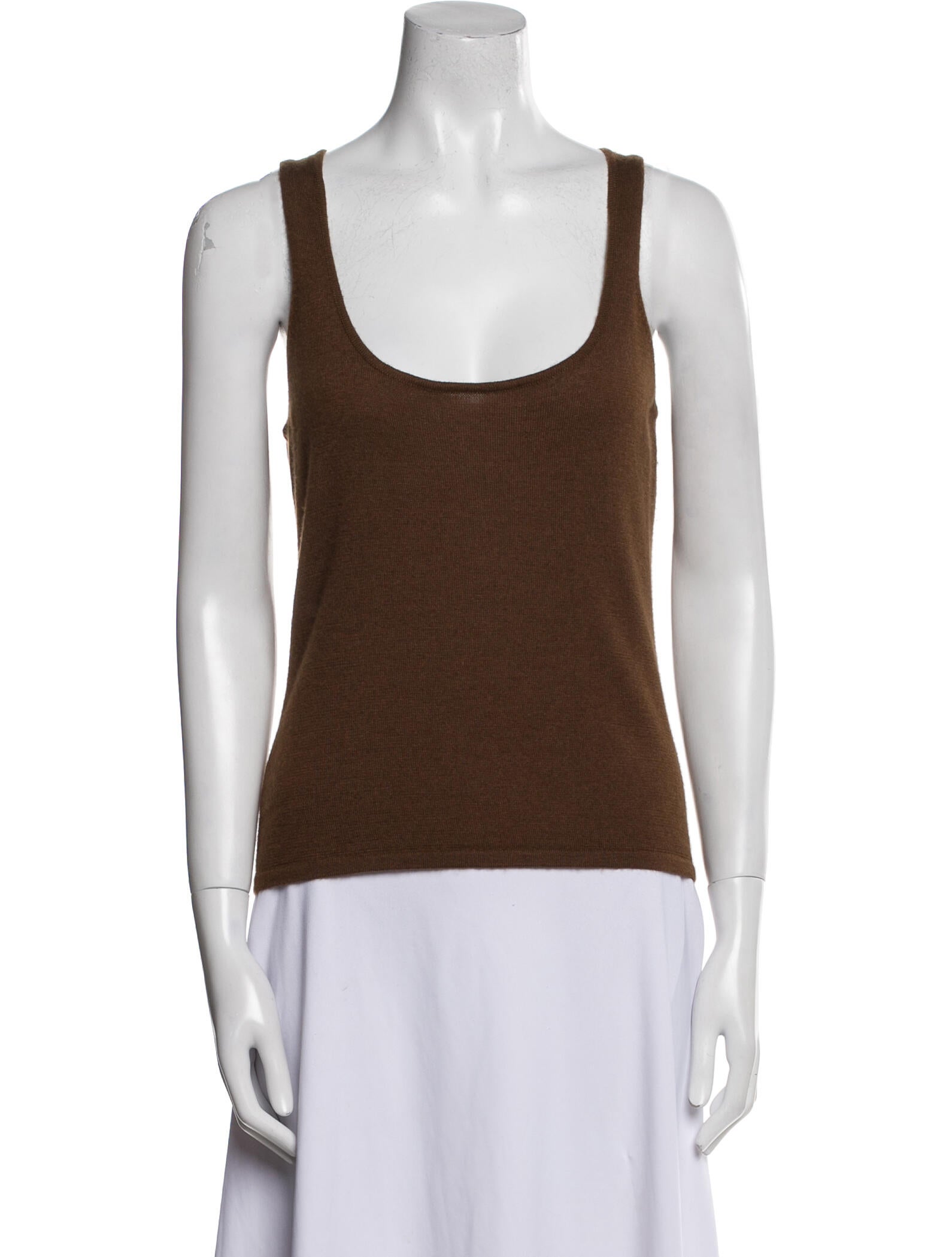 Oscar de la Renta 2006 Cashmere Top