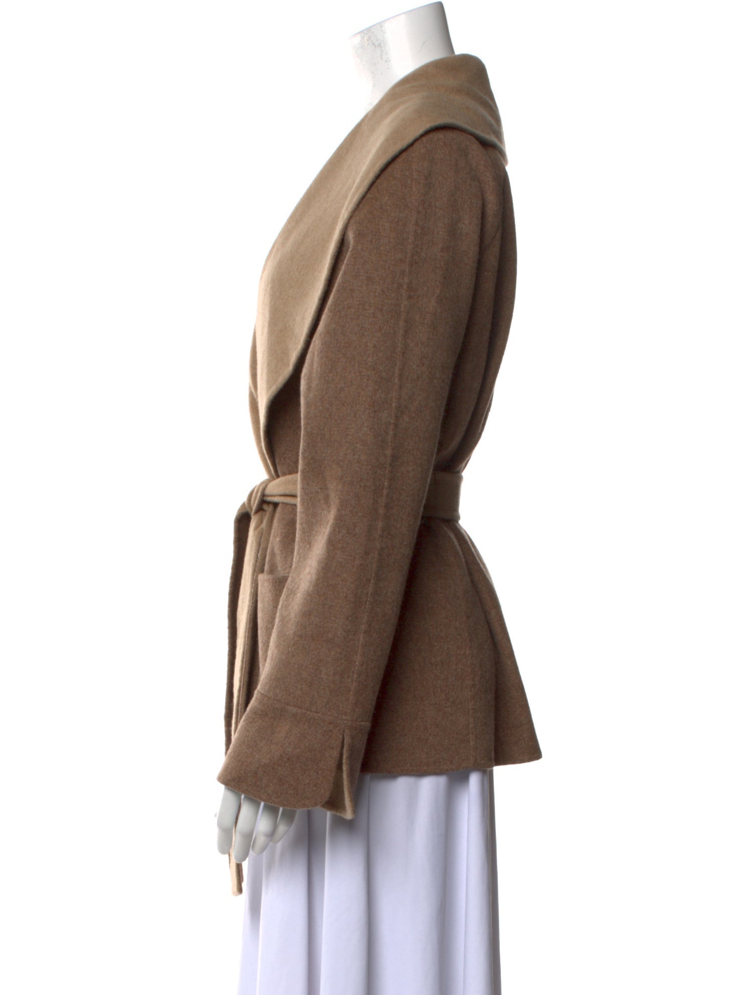 Oscar de la Renta Cashmere V-Neck Sweater