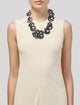 Oscar de la Renta Spiral Collar Necklace