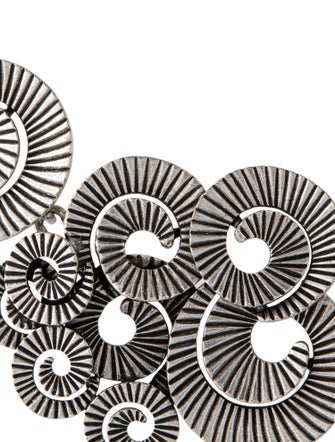 Oscar de la Renta Spiral Collar Necklace
