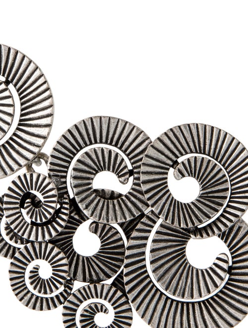 Oscar de la Renta Spiral Collar Necklace