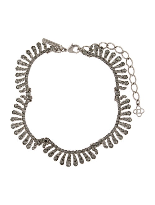 Oscar de la Renta Crystal Collar Necklace