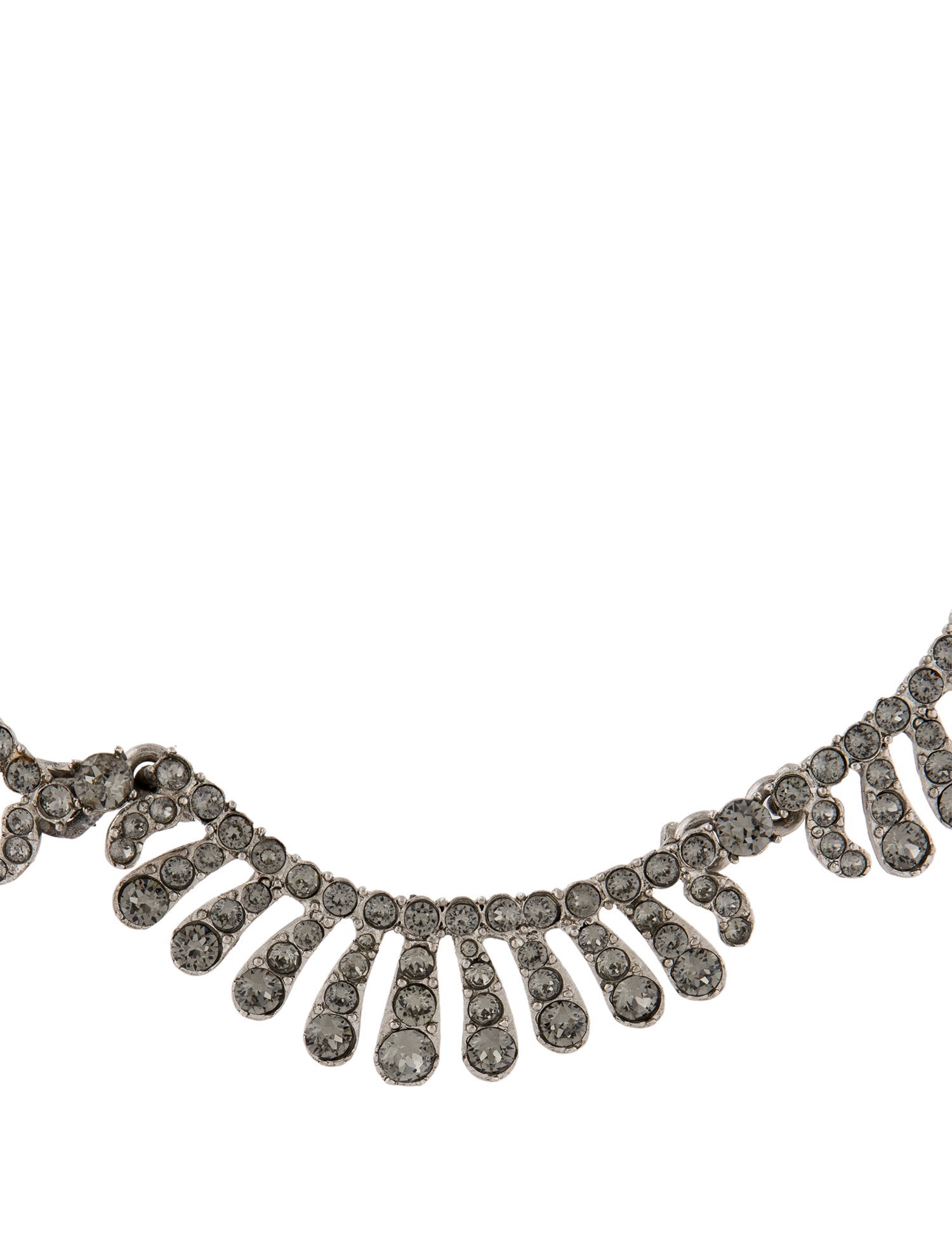 Oscar de la Renta Crystal Collar Necklace