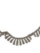 Oscar de la Renta Crystal Collar Necklace