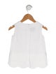 Oscar de la Renta Toddler Girls' Scalloped Trimmed Sleeveless Dress