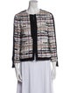 Oscar de la Renta Printed Evening Jacket