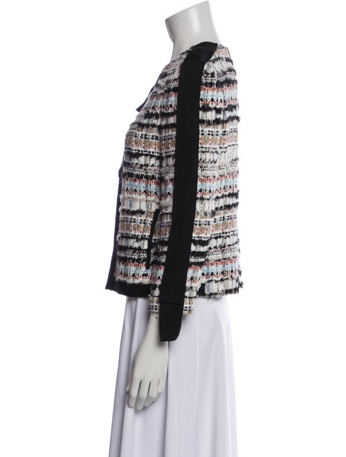 Oscar de la Renta Printed Evening Jacket