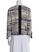 Oscar de la Renta Printed Evening Jacket