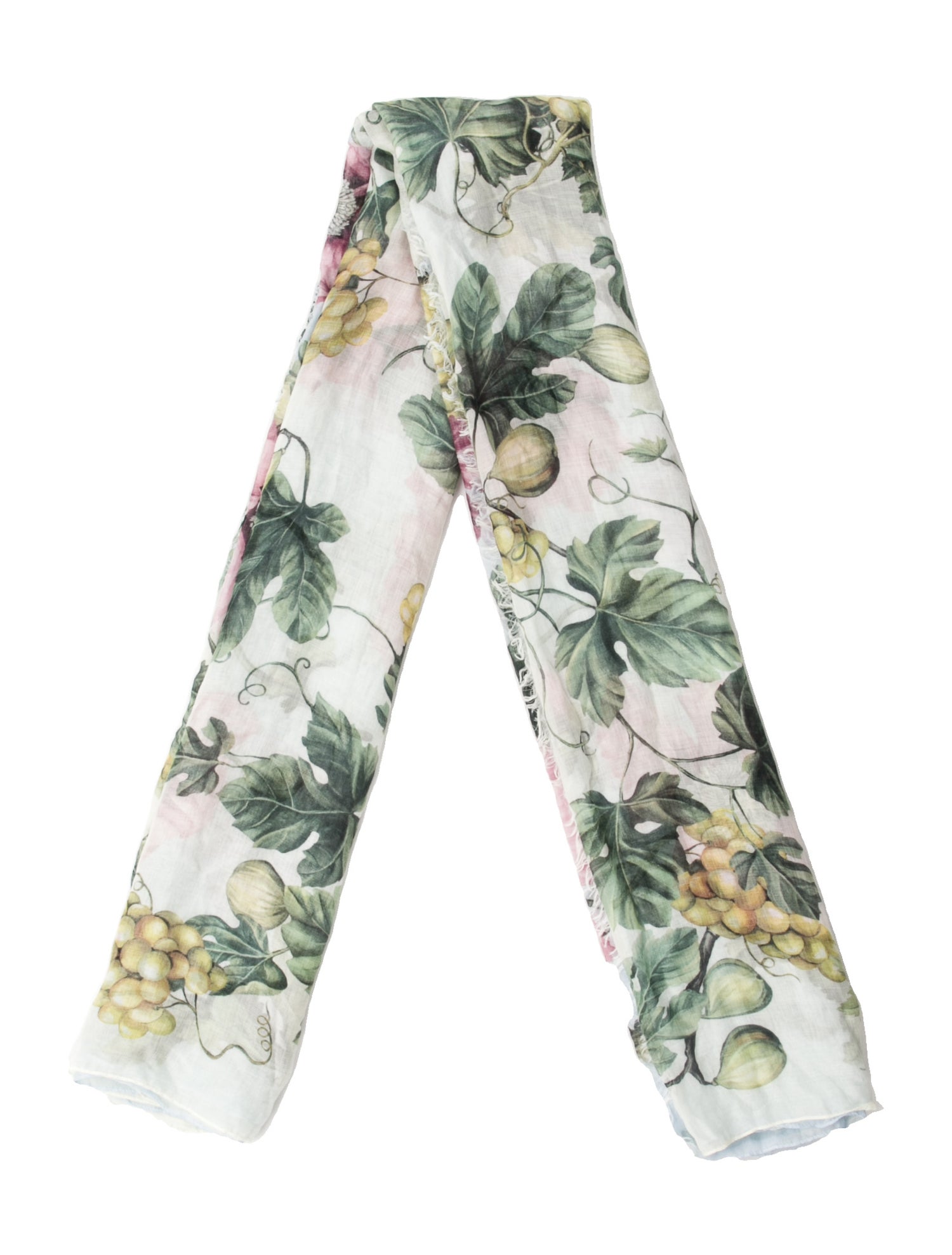 Oscar de la Renta Printed Scarf