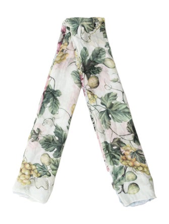 Oscar de la Renta Printed Scarf