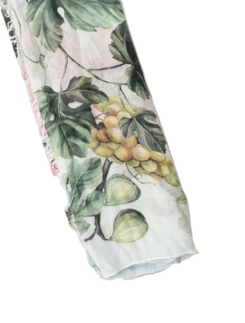 Oscar de la Renta Printed Scarf