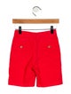 Oscar de la Renta Boys' Solid Flat Front Shorts