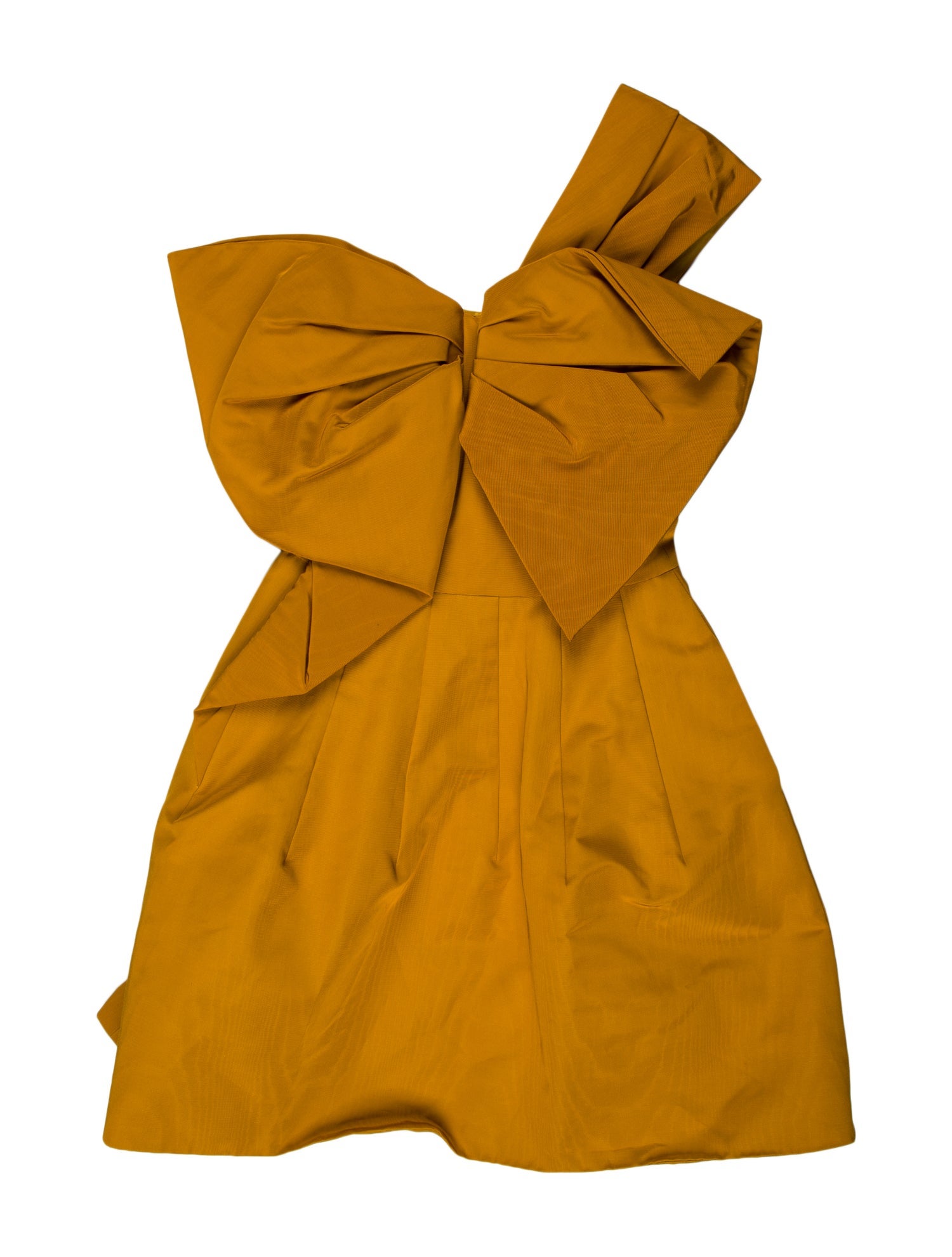 Oscar de la Renta Strapless Mini Dress w/ Tags