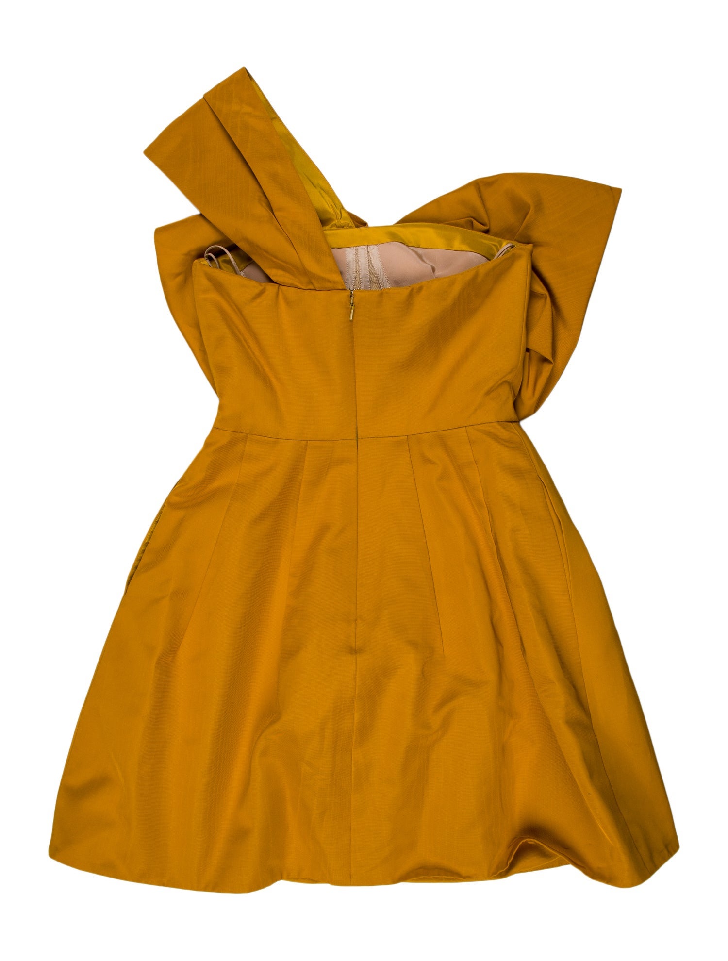 Oscar de la Renta Strapless Mini Dress w/ Tags