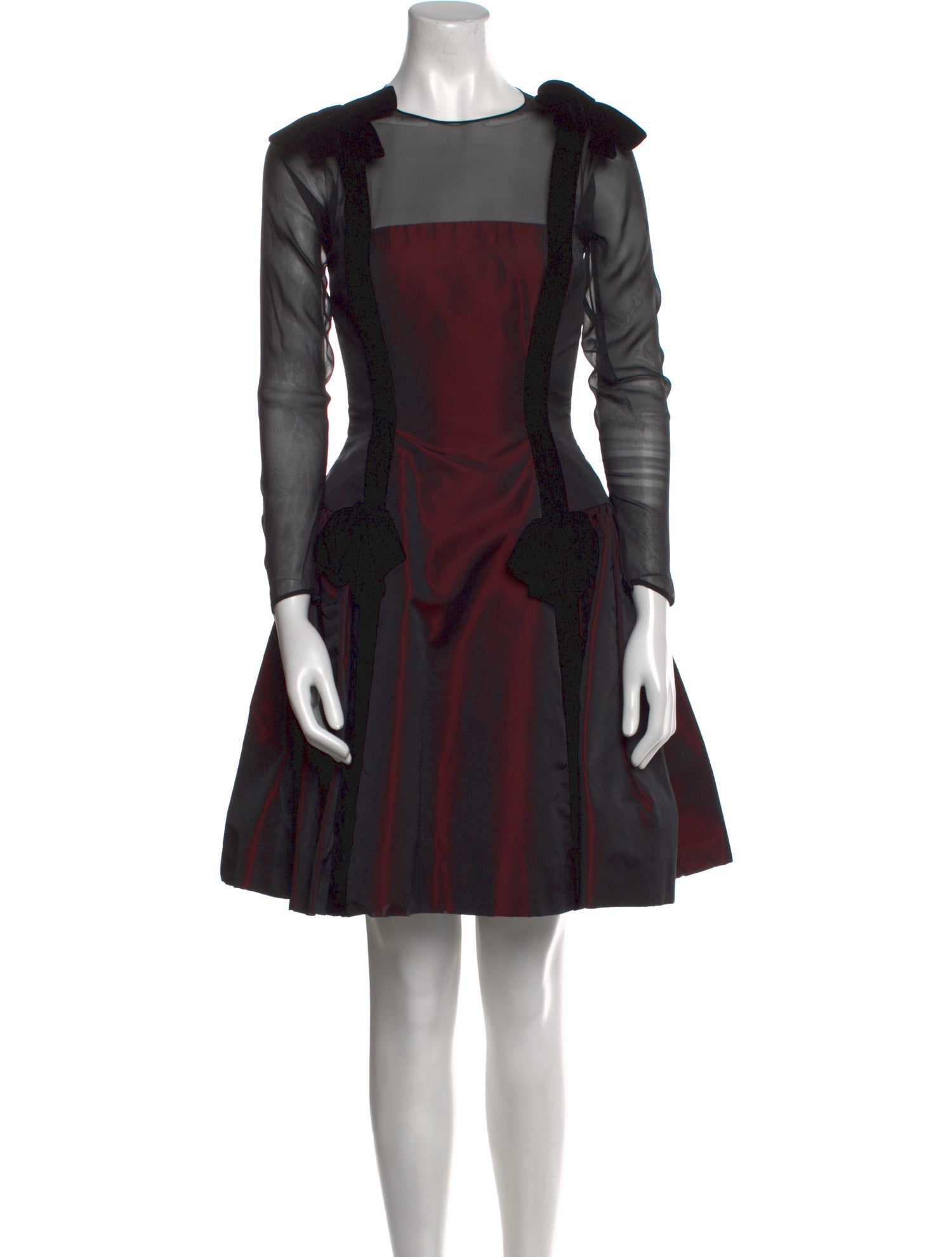 Oscar de la Renta Vintage Mini Dress