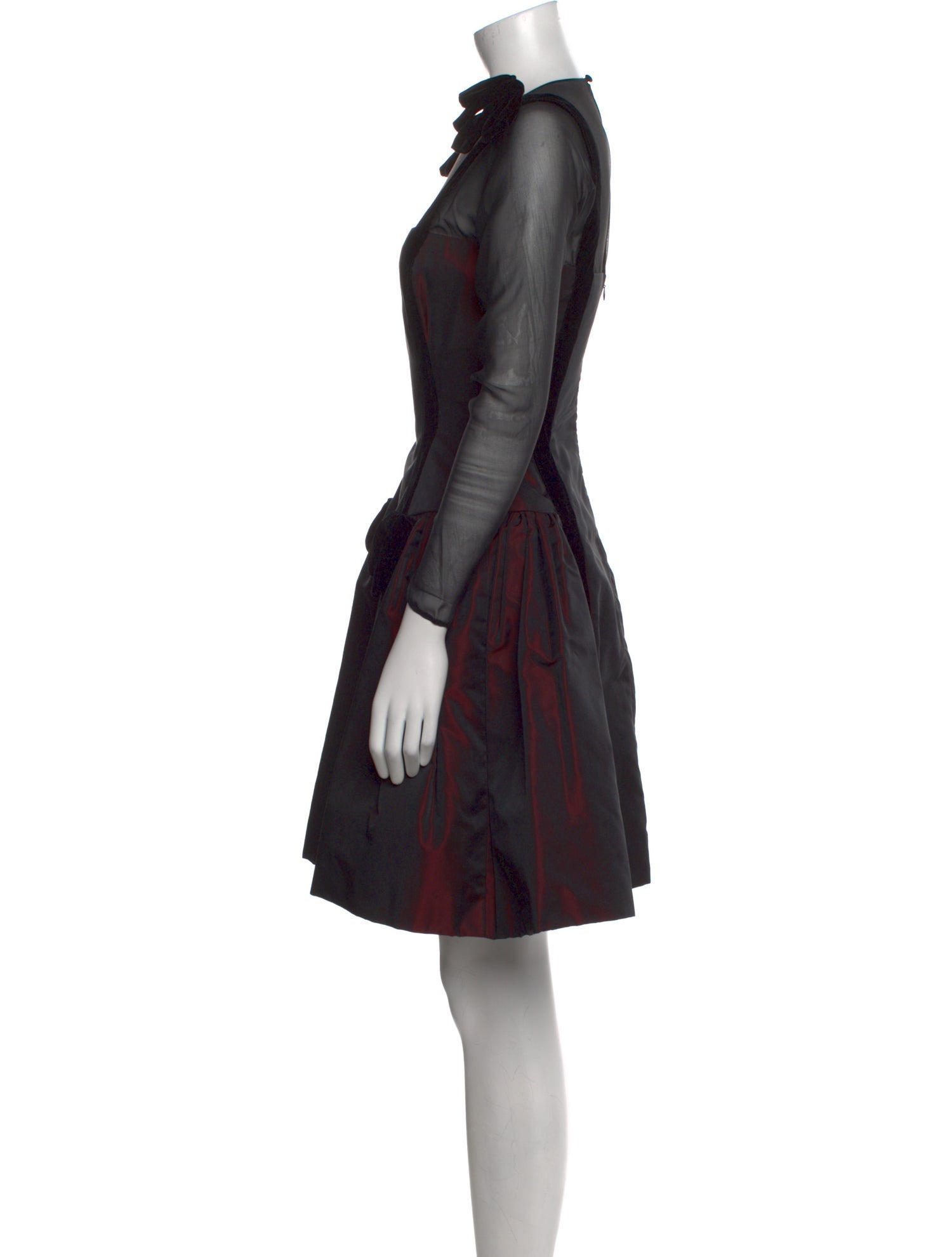 Oscar de la Renta Vintage Mini Dress