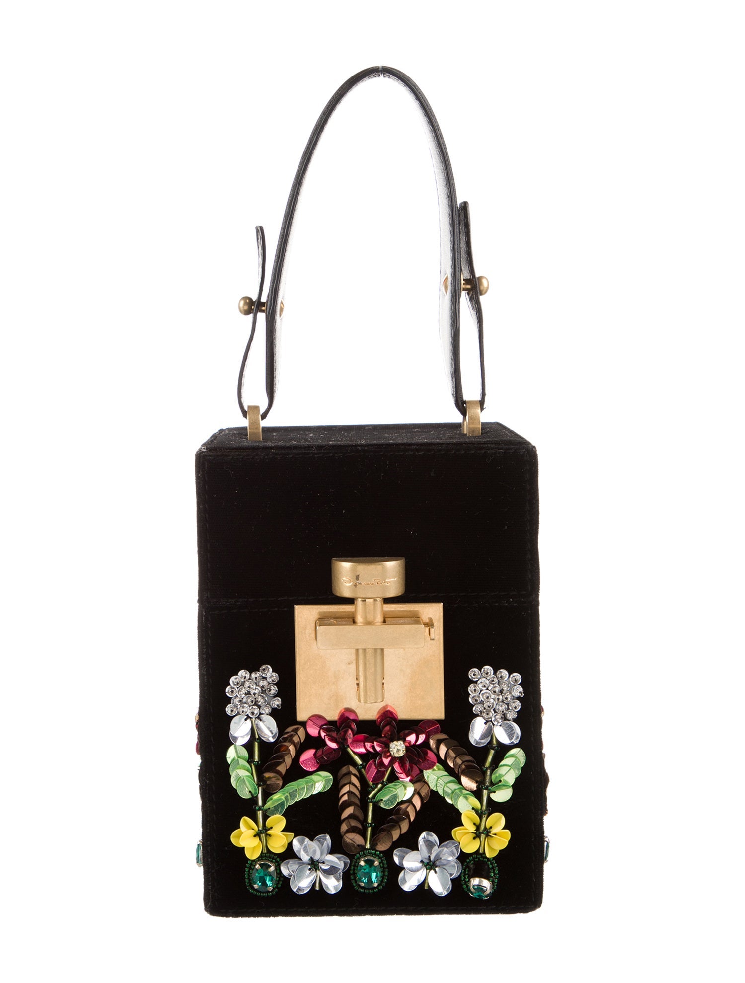 Oscar de la Renta Felt Alibi