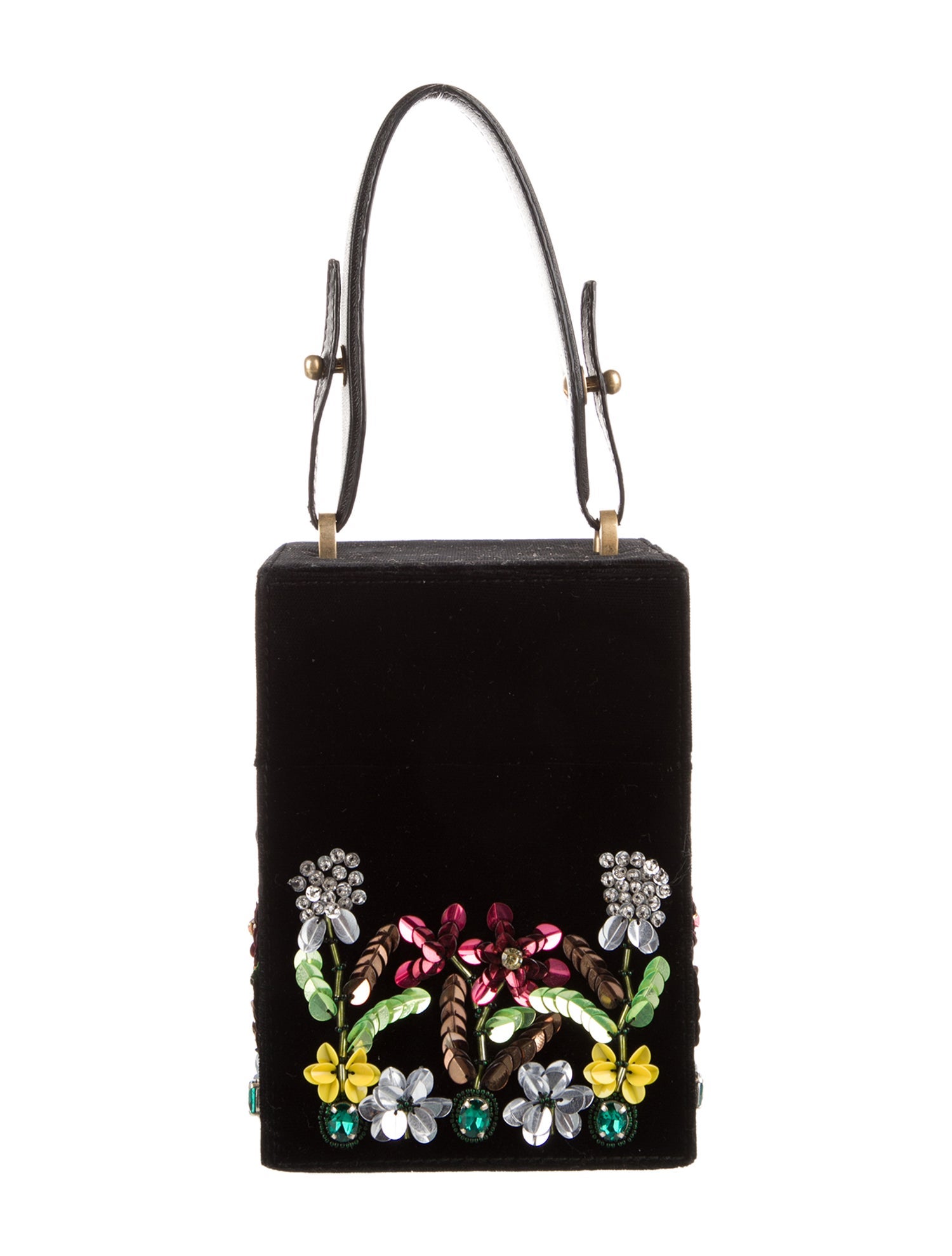 Oscar de la Renta Felt Alibi