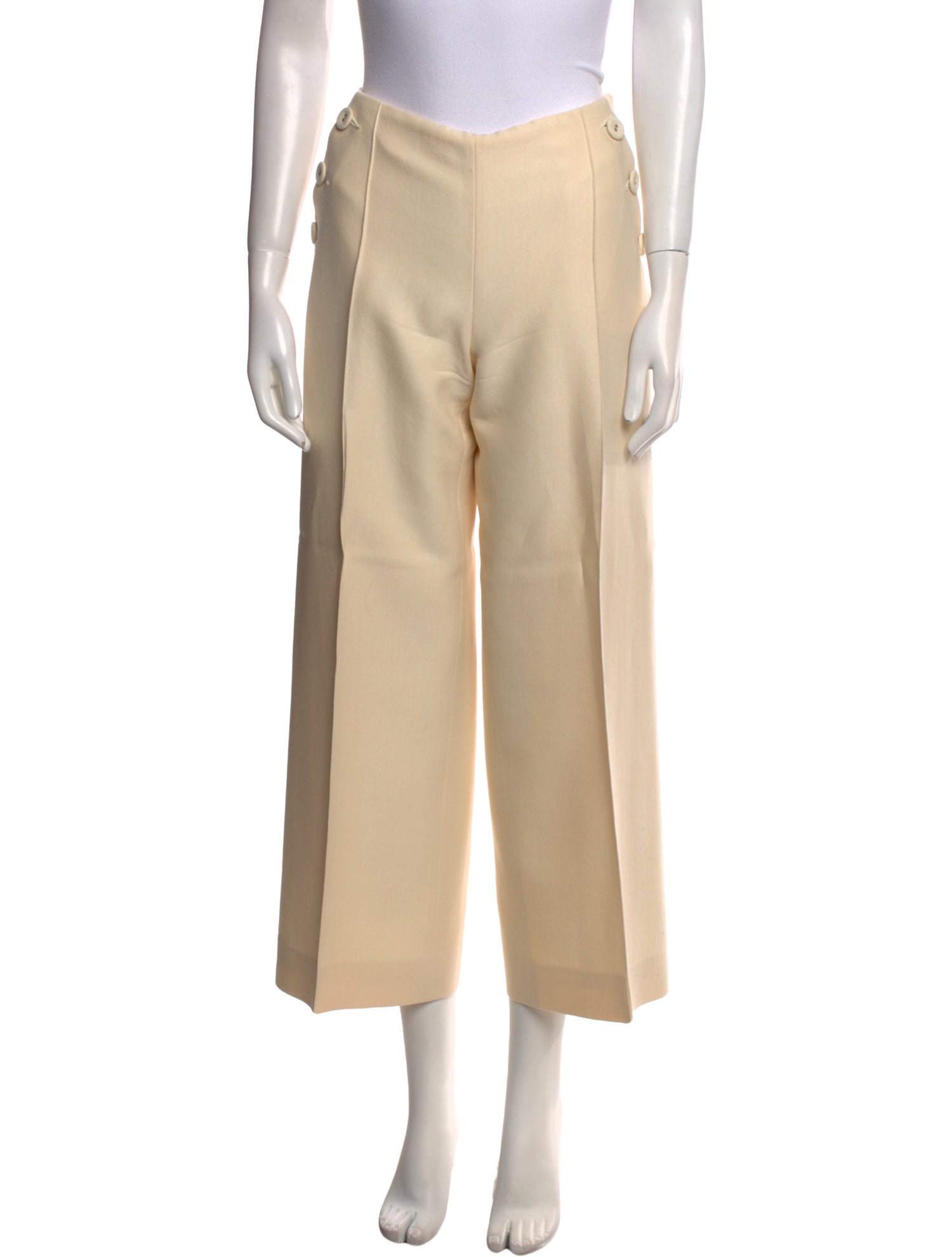 Oscar de la Renta 2012 Wide Leg Pants