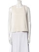 Oscar de la Renta 2021 V-Neck Sweater
