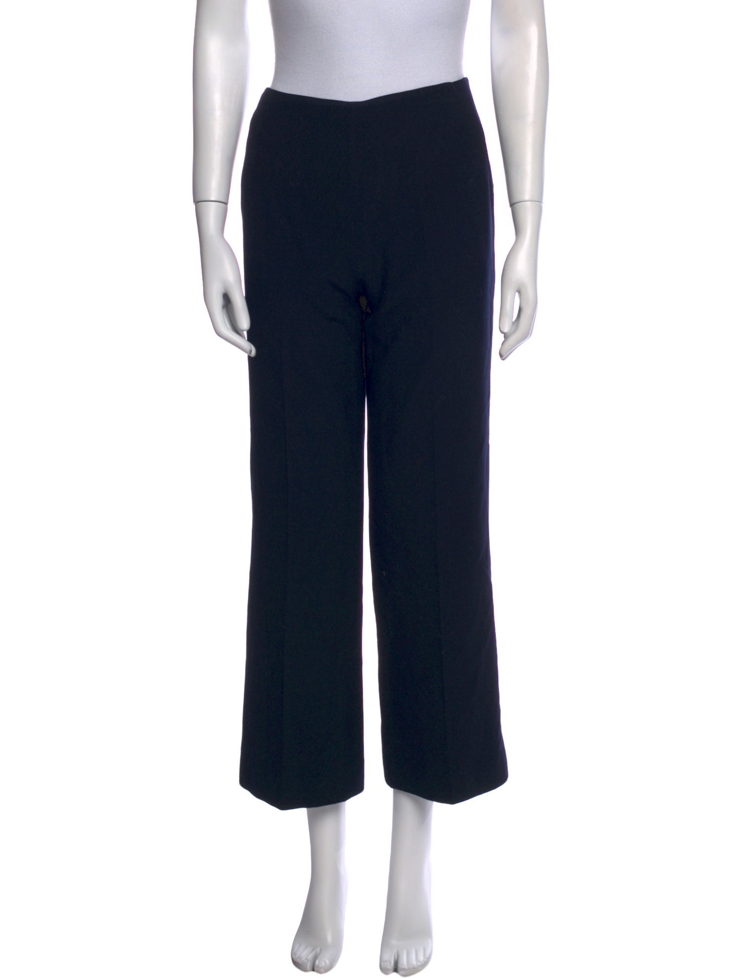 Oscar de la Renta Wide Leg Pants