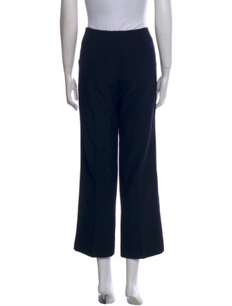 Oscar de la Renta Wide Leg Pants