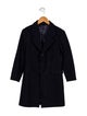 Oscar de la Renta Kids' Solid Wool Coat