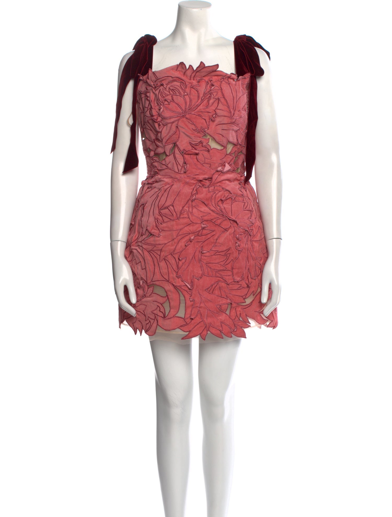 Oscar de la Renta 2024 Mini Dress