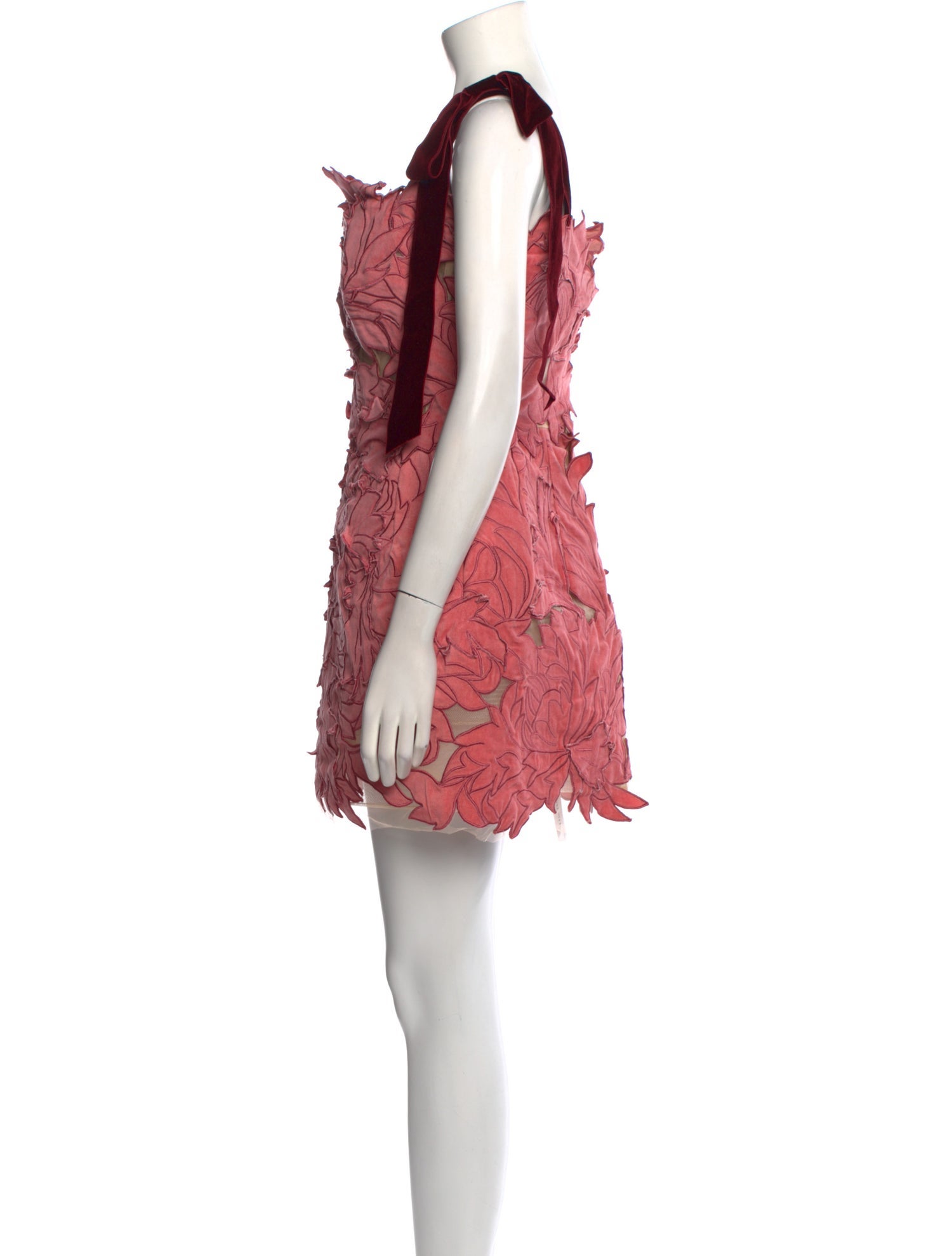 Oscar de la Renta 2024 Mini Dress