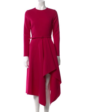 Oscar de la Renta 2022 Midi Length Dress