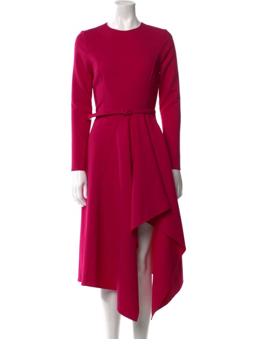 Oscar de la Renta 2022 Midi Length Dress