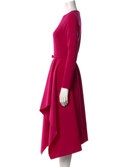 Oscar de la Renta 2022 Midi Length Dress