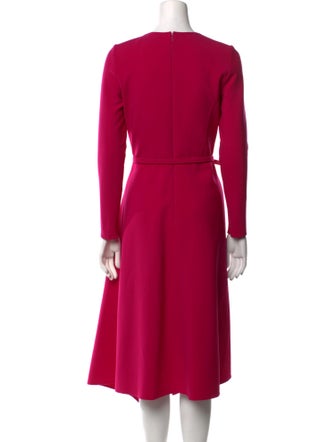 Oscar de la Renta 2022 Midi Length Dress