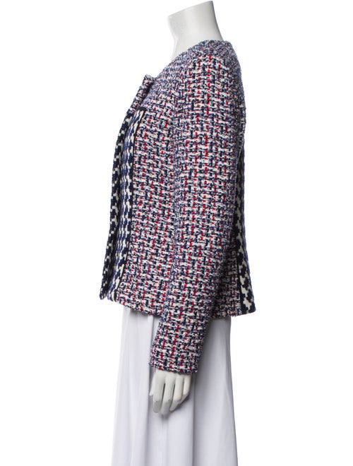 Oscar de la Renta Printed Evening Jacket