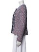 Oscar de la Renta Printed Evening Jacket