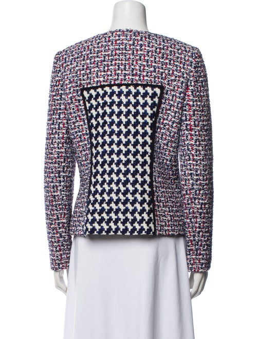 Oscar de la Renta Printed Evening Jacket