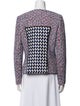 Oscar de la Renta Printed Evening Jacket