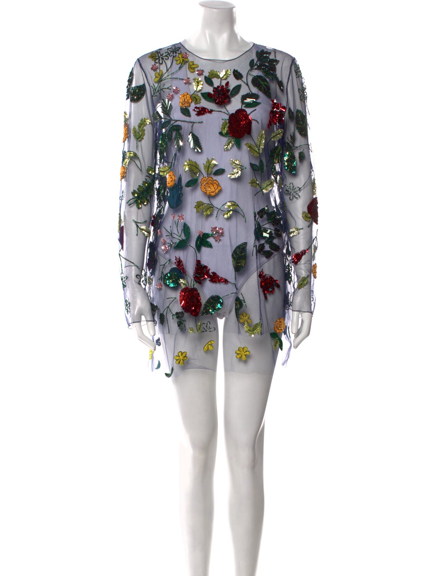 Oscar de la Renta 2020 Mini Dress