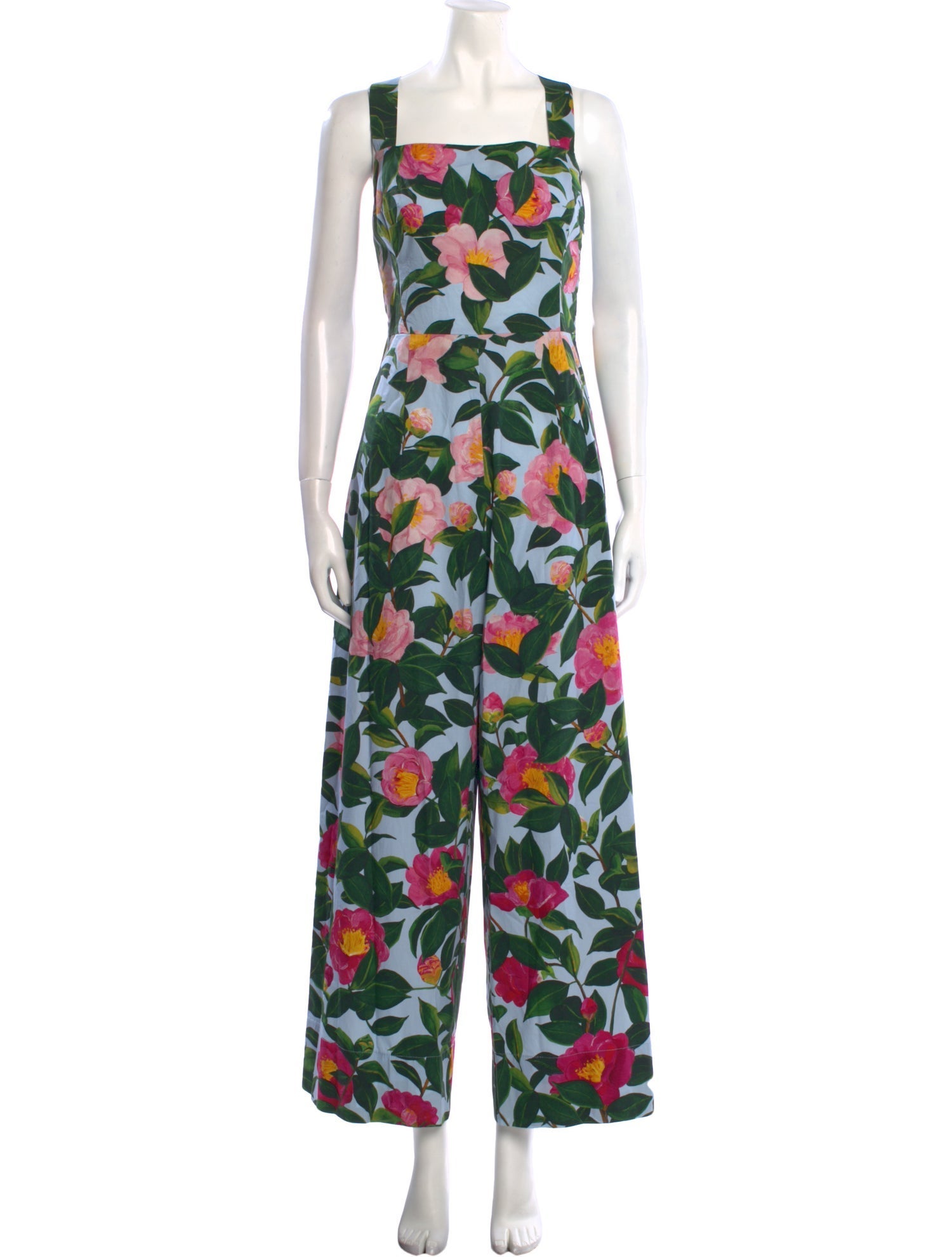 Oscar de la Renta 2024 Printed Jumpsuit