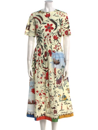 Oscar de la Renta 2019 Long Dress