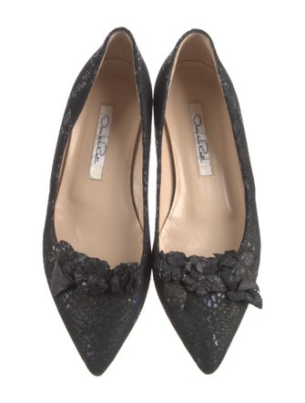 Oscar de la Renta Flats