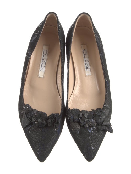 Oscar de la Renta Flats
