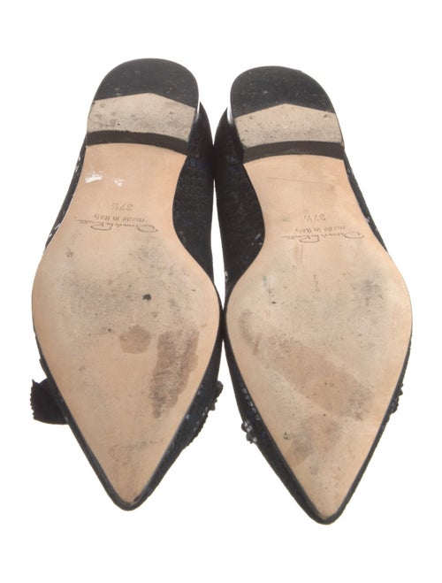 Oscar de la Renta Flats