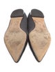 Oscar de la Renta Leather Flats