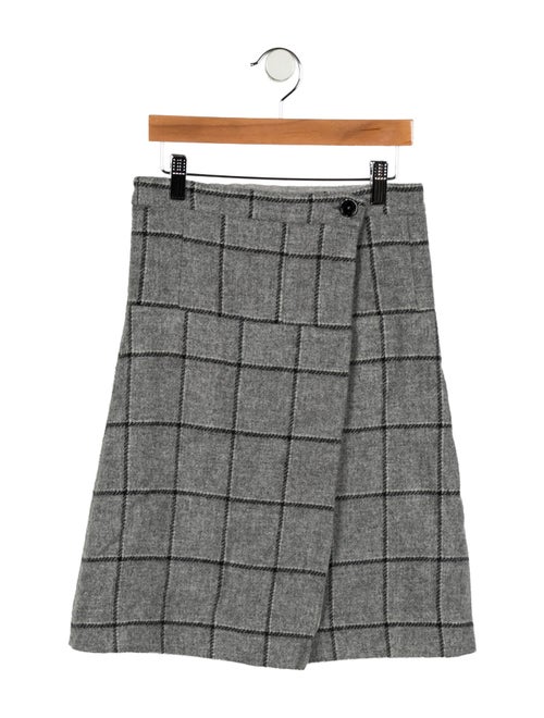 Oscar de la Renta Wool Skirt