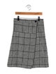 Oscar de la Renta Wool Skirt