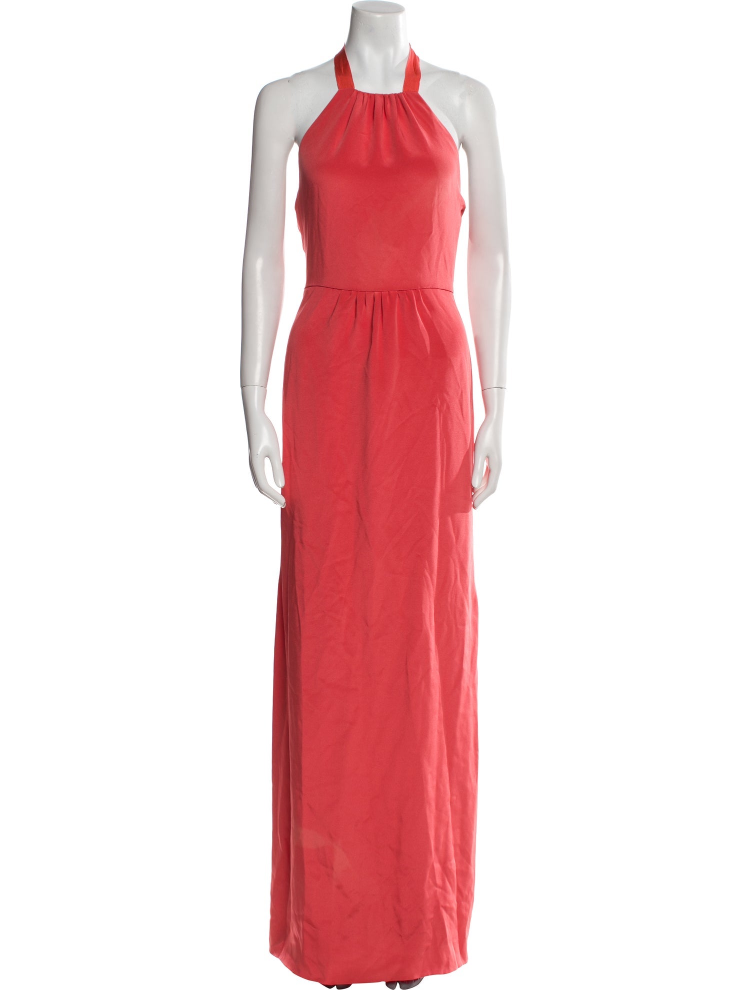 Oscar de la Renta Silk Long Dress w/ Tags