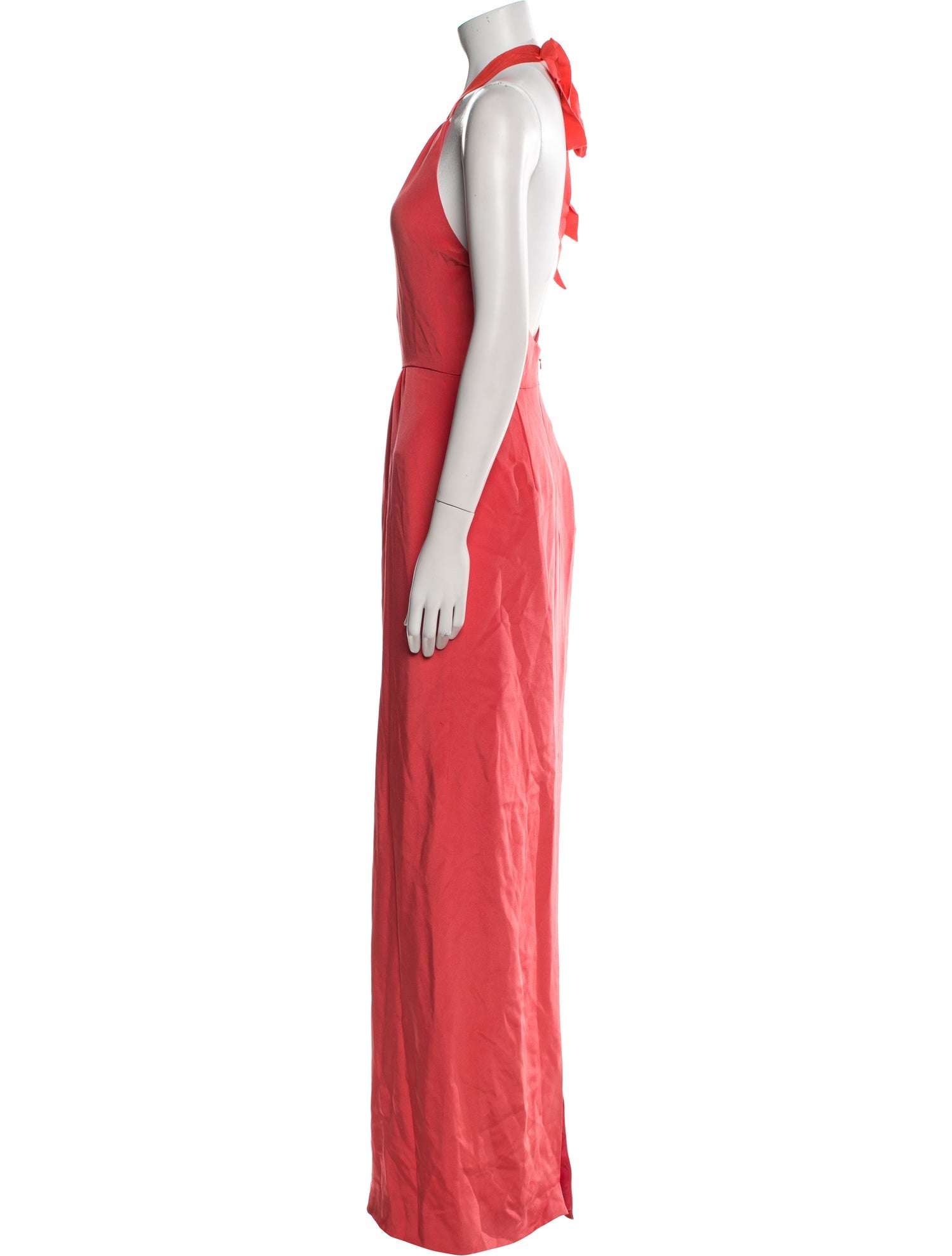 Oscar de la Renta Silk Long Dress w/ Tags